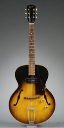 American Electric Guitar, Gibson Incorporated, Kalamazoo, c. 1956, Model ES-125T